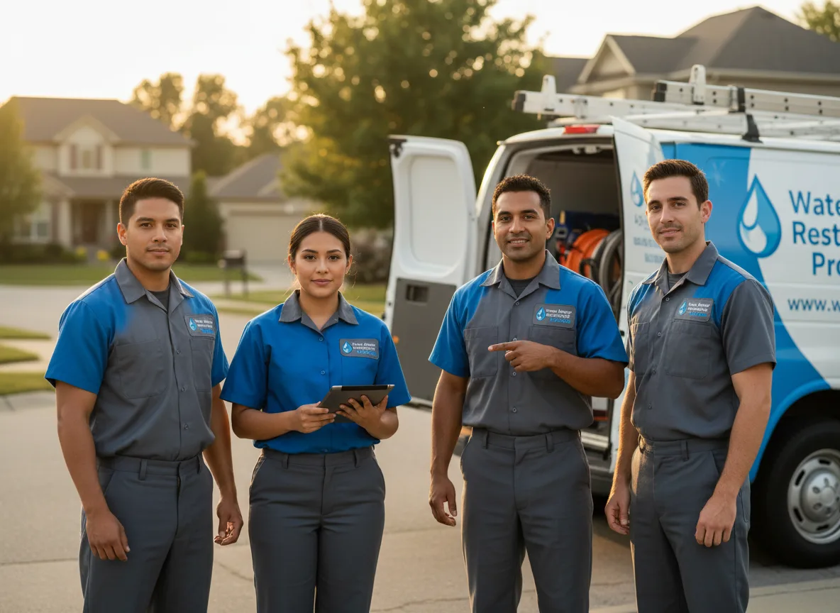Flood Restoration company in Solvang, CA
